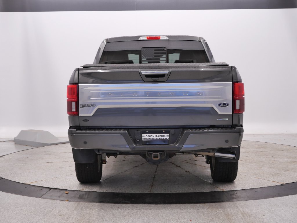 Used 2019 Ford F150 Platinum w/ Equipment Group 701A Luxury AWD/4WD image 4