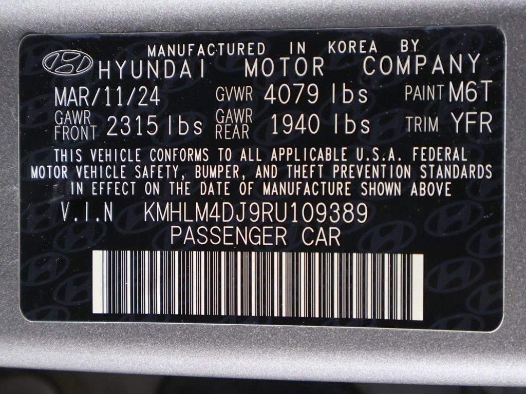 Used 2024 Hyundai Elantra Blue FWD image 38