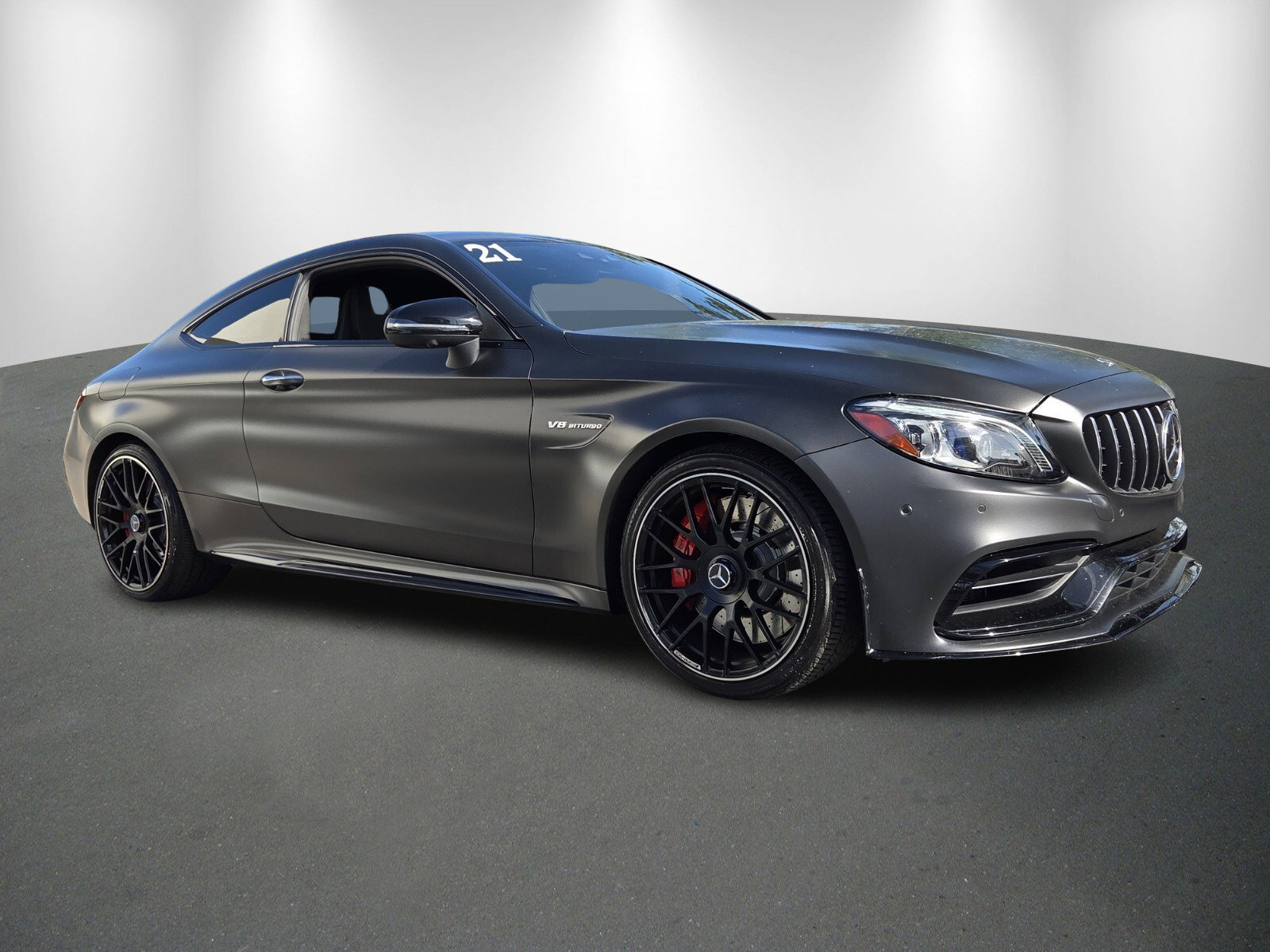Used 2021 Mercedes-Benz C 63 AMG S image 2
