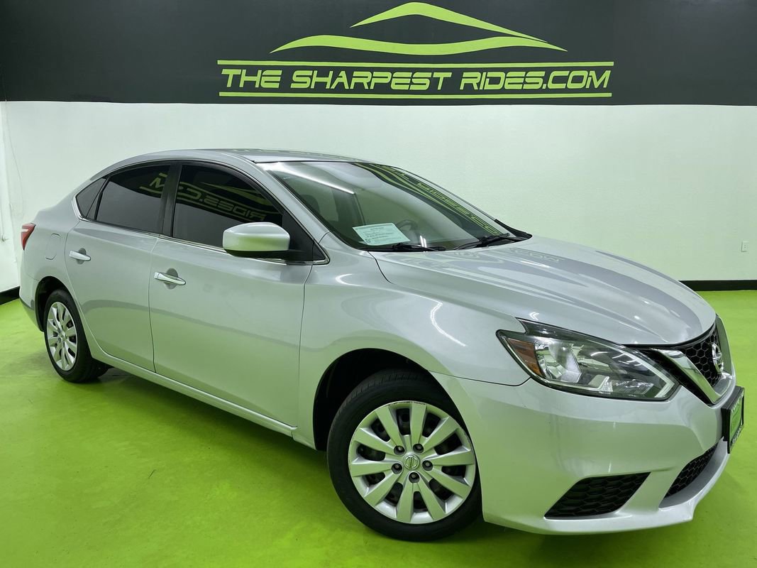 Used 2019 Nissan Sentra S