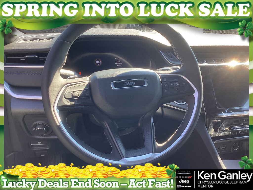 New 2025 Jeep Grand Cherokee L Laredo w/ Luxury Tech Group I image 10