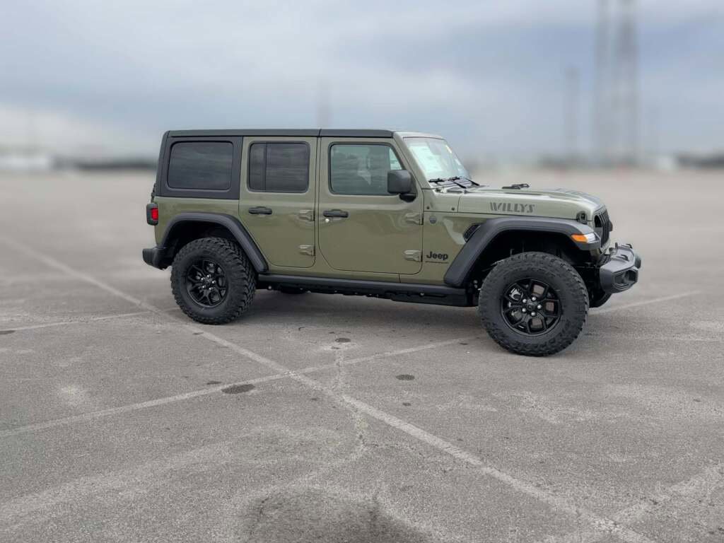 New 2026 Jeep Wrangler Willys image 15