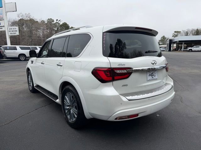 Used 2024 INFINITI QX80 Luxe w/ Cargo Package image 6