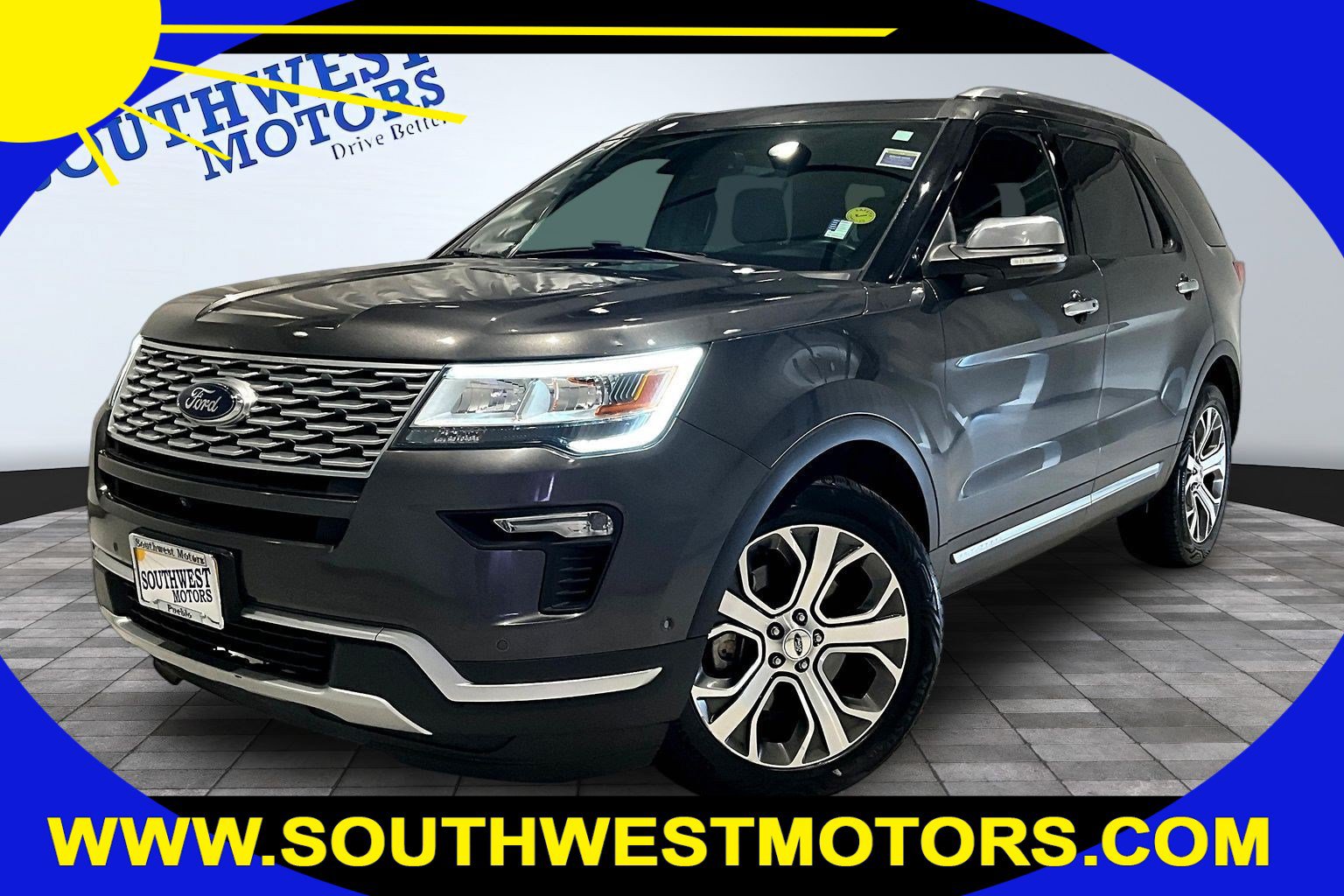 Used 2019 Ford Explorer Platinum