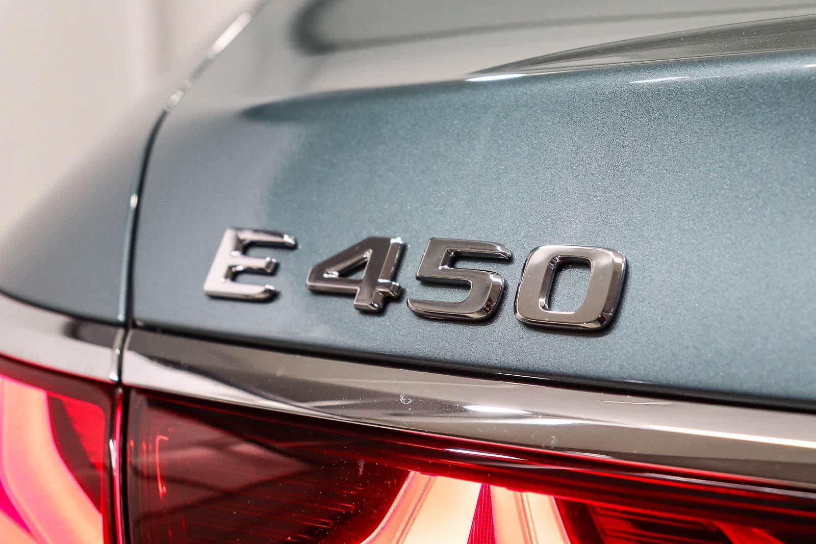New 2027 Mercedes-Benz E 450 4MATIC Sedan image 12