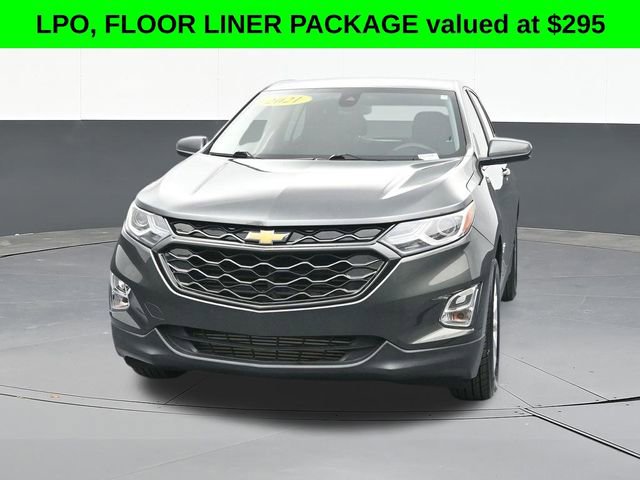 Used 2021 Chevrolet Equinox LT w/ LPO, Floor Liner Package FWD video 2