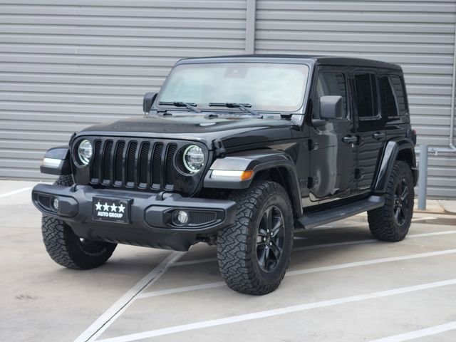 Used 2021 Jeep Wrangler Unlimited Sahara AWD/4WD image 4