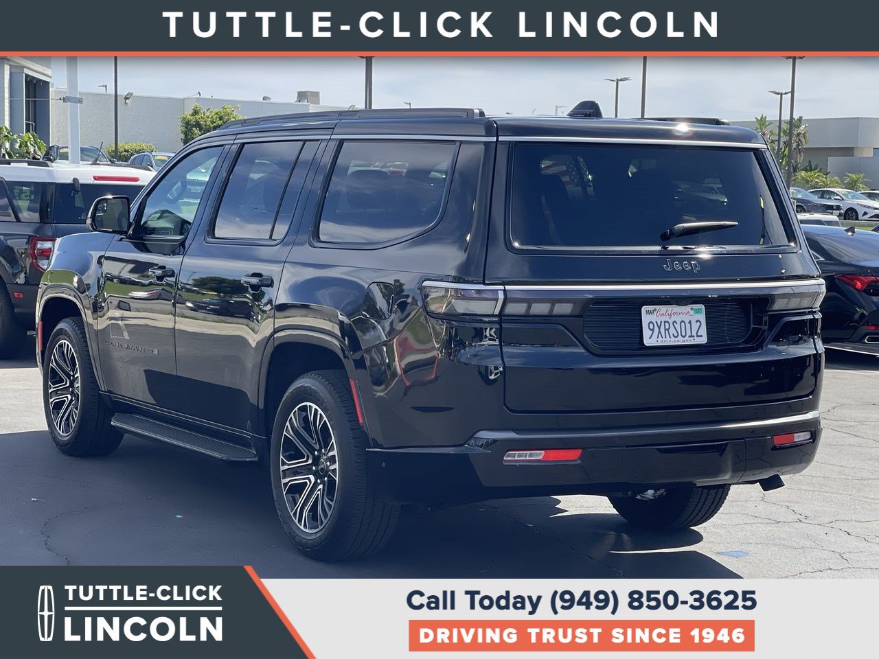 Used 2026 Jeep Grand Wagoneer 2WD w/ Premium Group I image 4