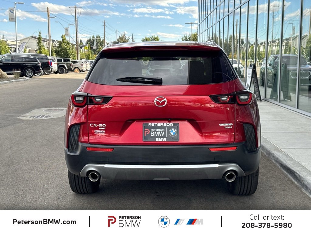 Used 2023 MAZDA CX-50 AWD 2.5 Turbo w/ Cargo Package image 5