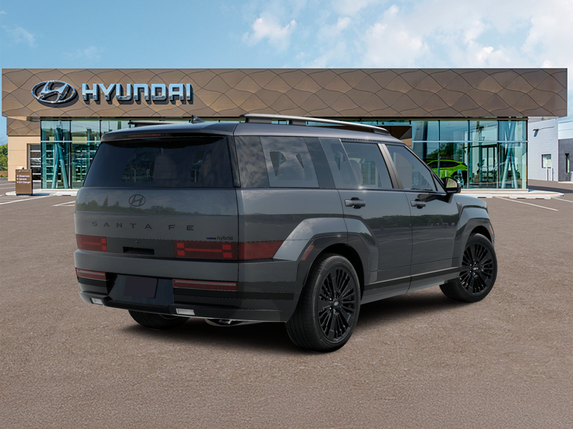 New 2027 Hyundai Santa Fe Calligraphy AWD/4WD image 5