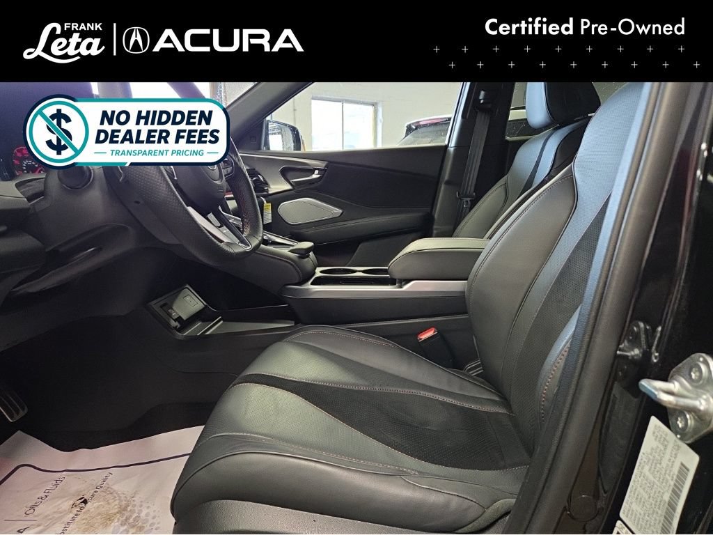 New 2025 Acura RDX A-Spec AWD/4WD image 13