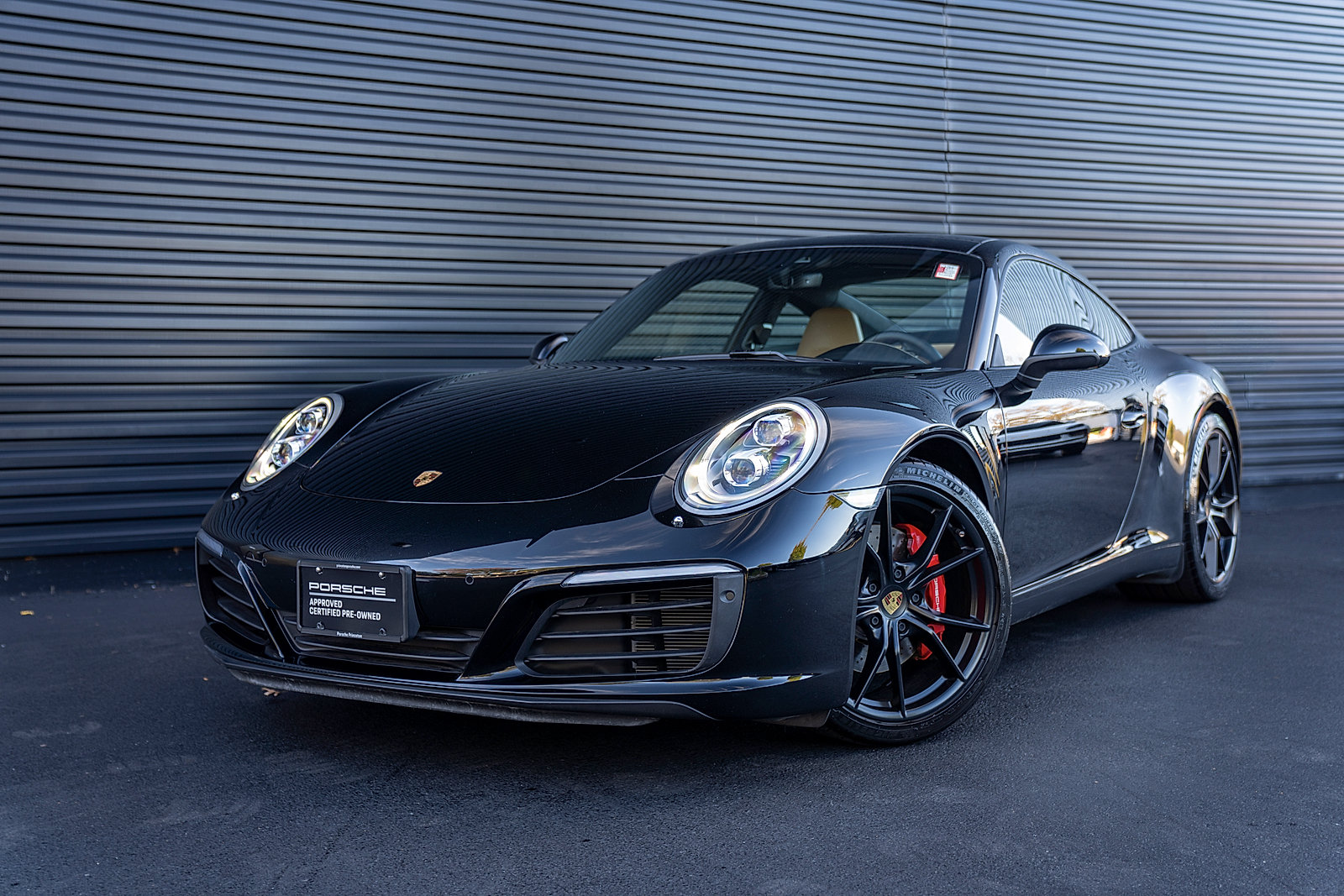 Certified 2017 Porsche 911 Carrera S