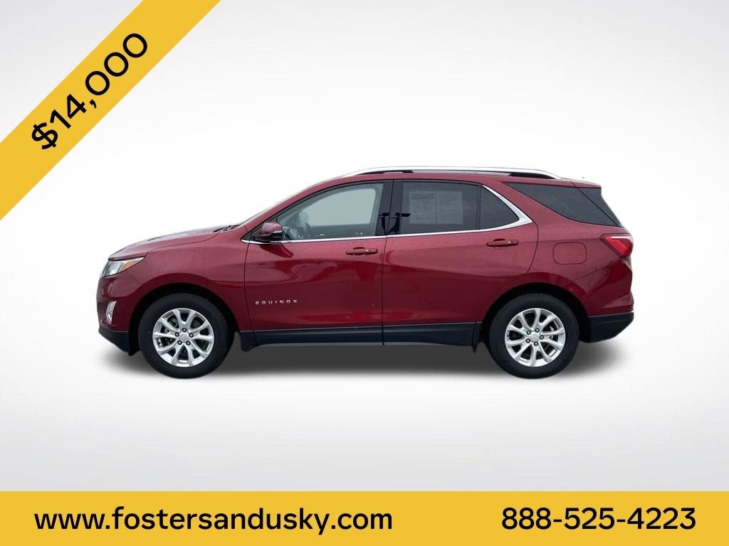 Used 2019 Chevrolet Equinox LT w/ Sun & Navigation Package image 2