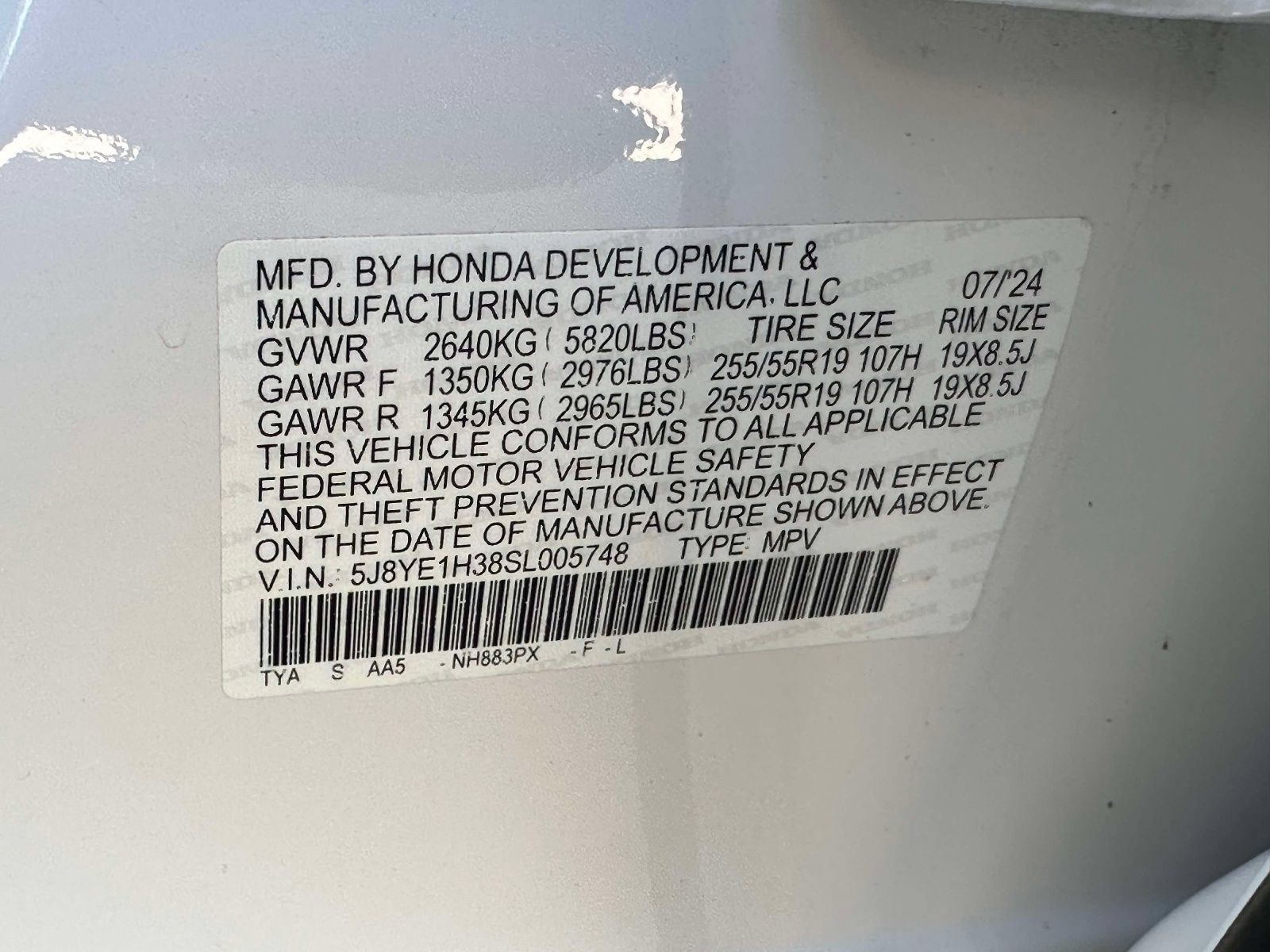 Certified 2025 Acura MDX SH-AWD image 26