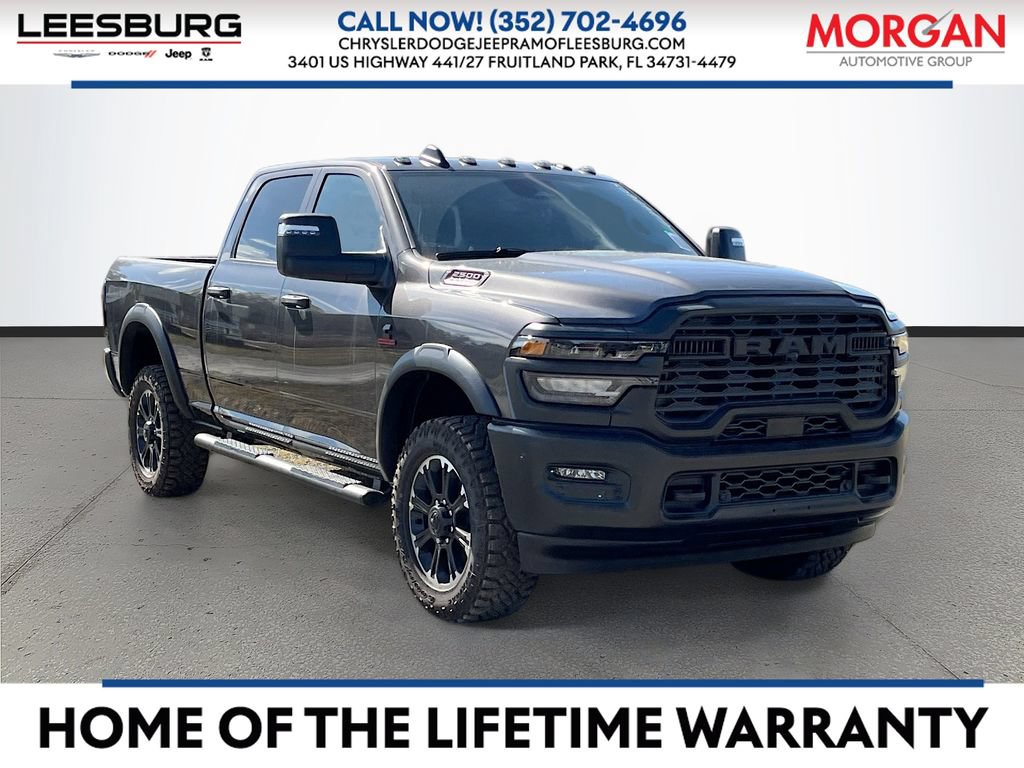 New 2026 RAM 2500 Warlock