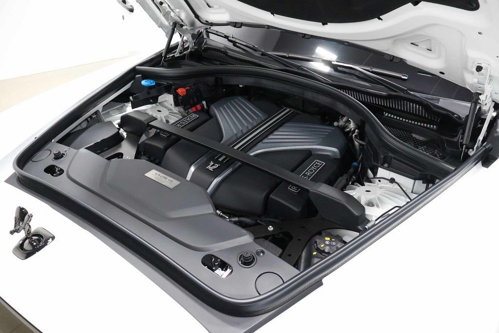 Used 2025 Rolls-Royce Cullinan Black Badge AWD/4WD image 61