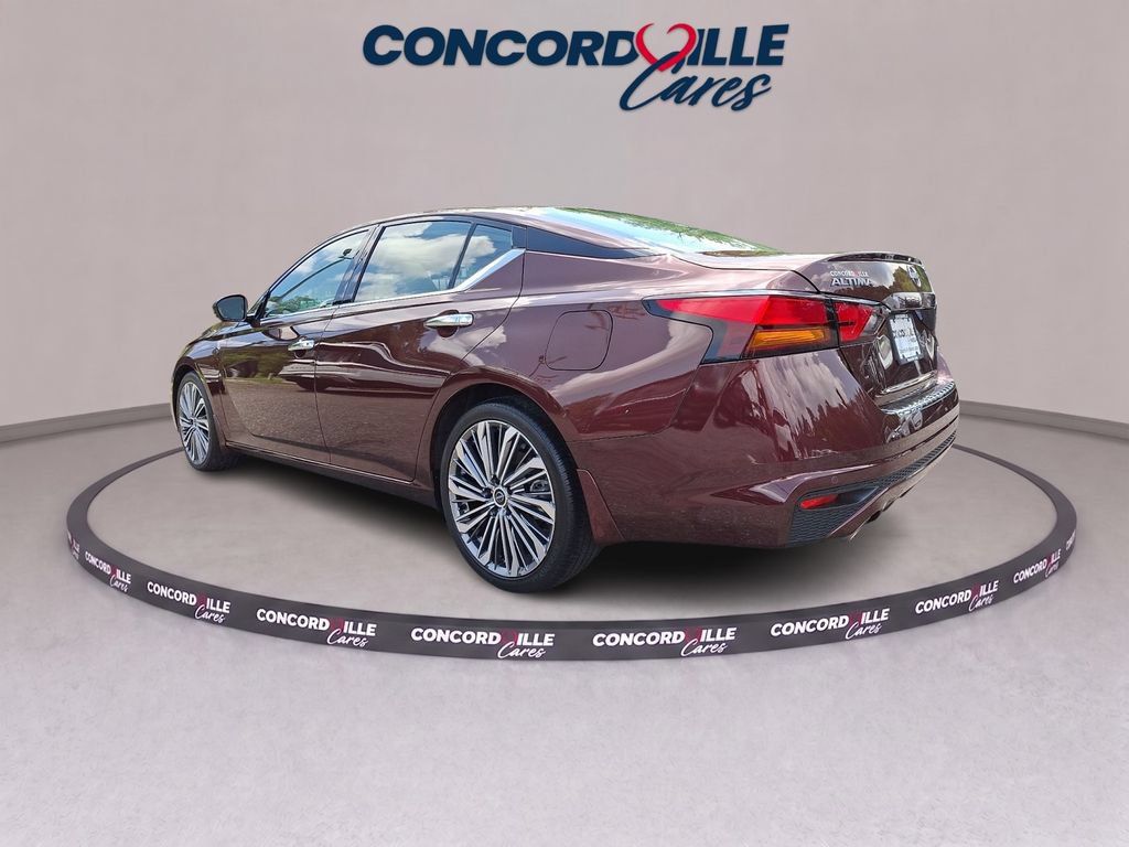 Certified 2023 Nissan Altima 2.5 SL FWD image 5