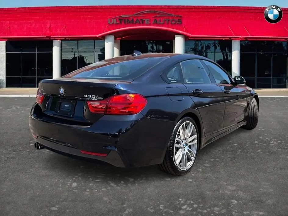 Used 2017 BMW 430i Gran Coupe RWD image 3