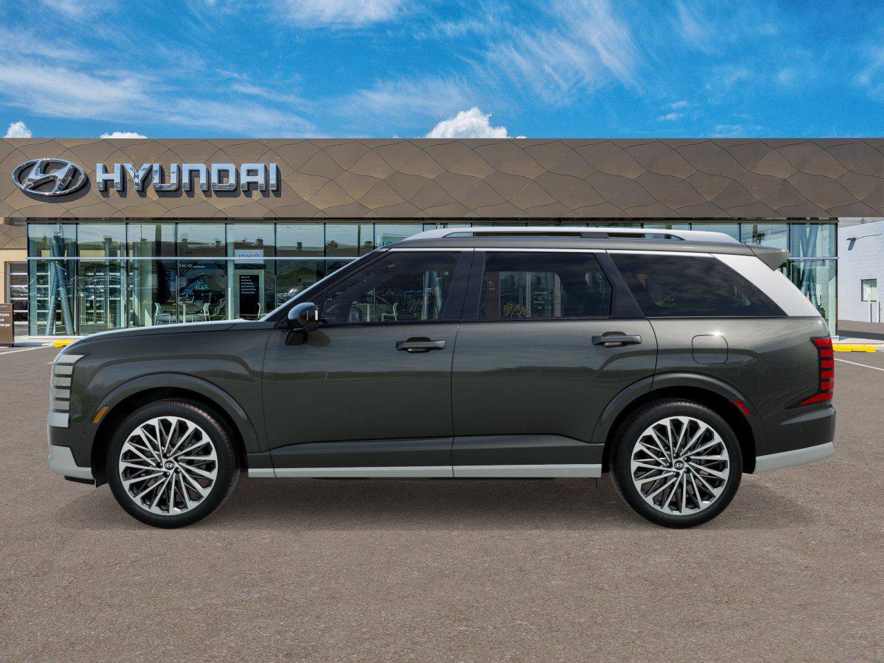 New 2026 Hyundai Palisade Calligraphy image 3
