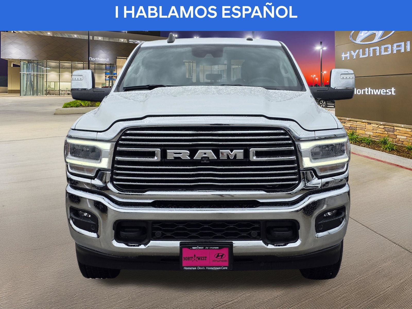 Used 2024 RAM 3500 Laramie w/ Safety Group AWD/4WD image 5