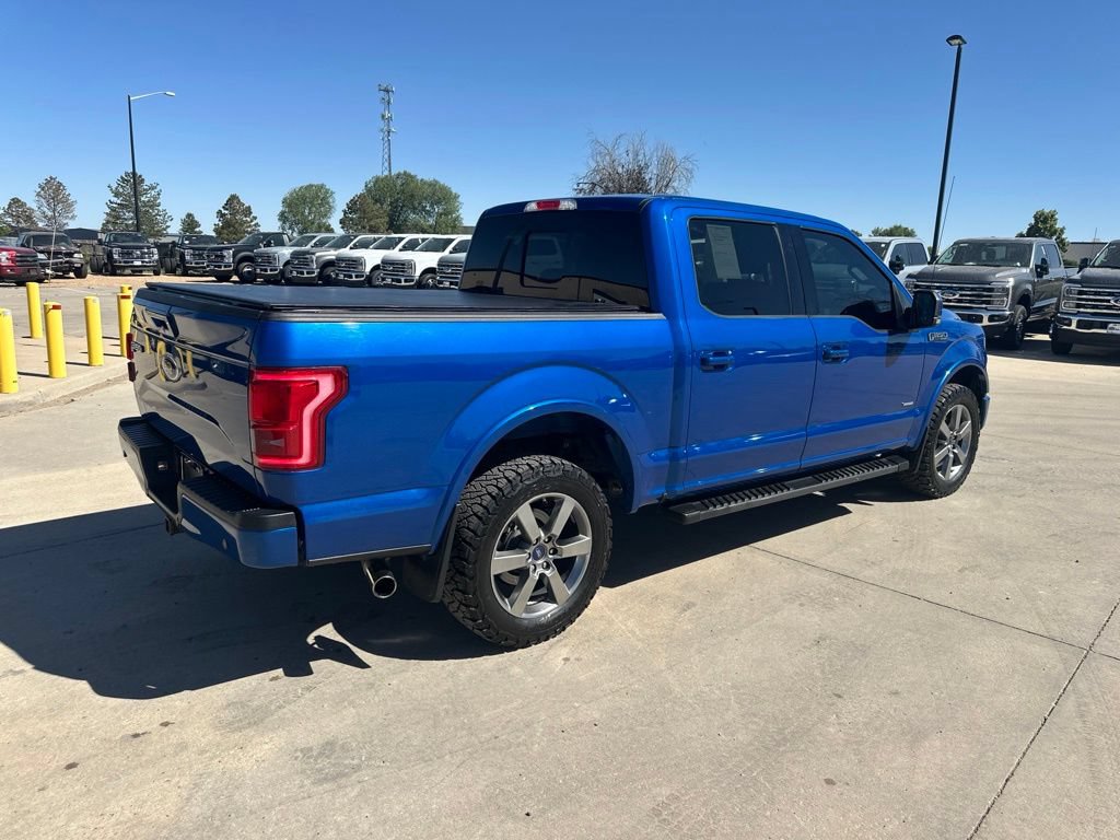 Used 2017 Ford F150 Lariat w/ Equipment Group 502A Luxury AWD/4WD image 36