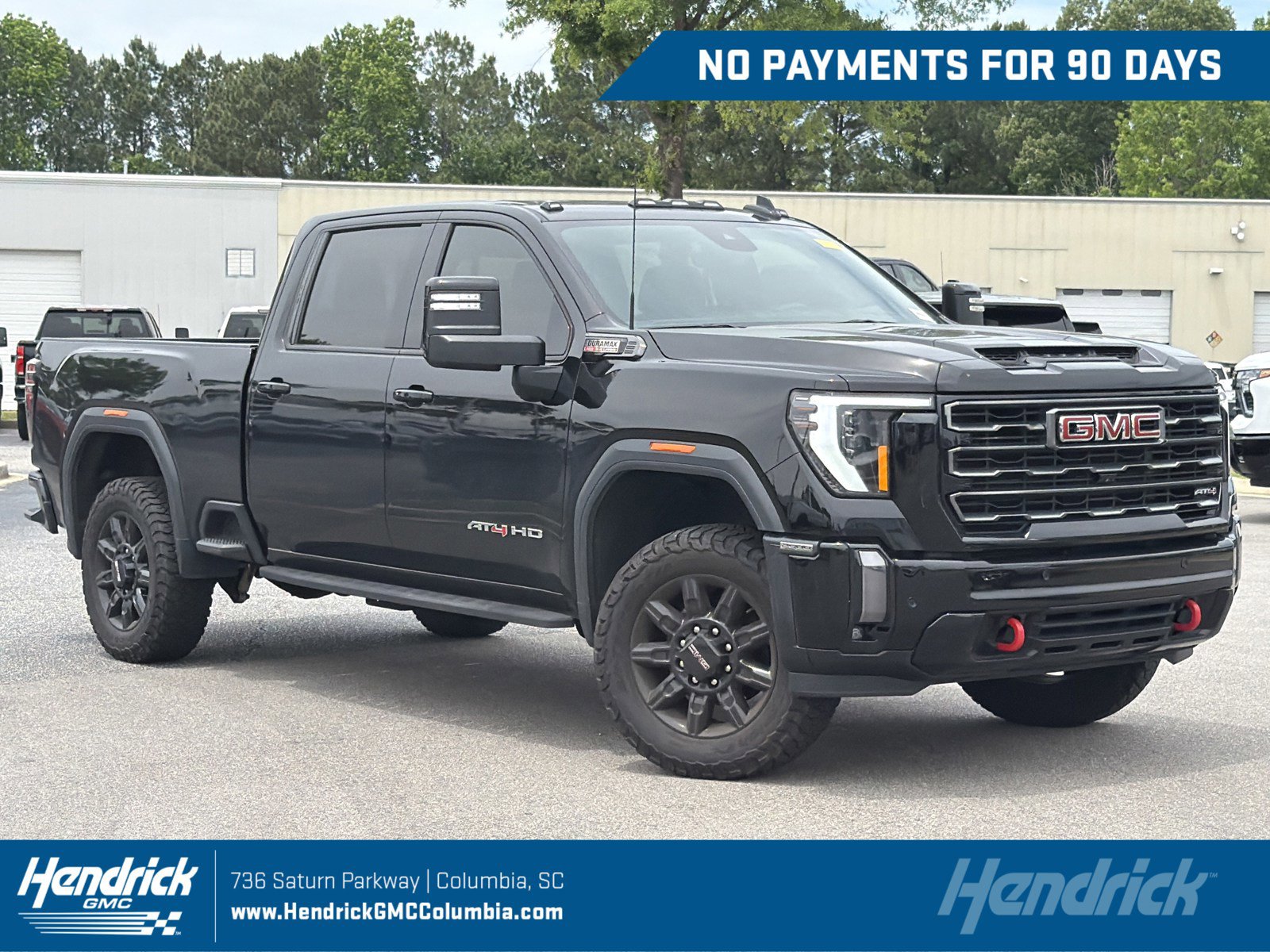 Used 2024 GMC Sierra 2500 AT4 w/ AT4 Premium Plus Package
