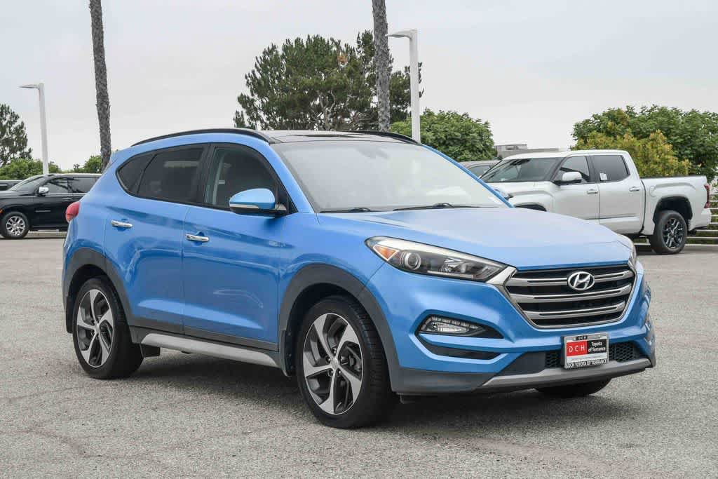 Used 2018 Hyundai Tucson Limited w/ Ultimate Package 02 FWD image 3