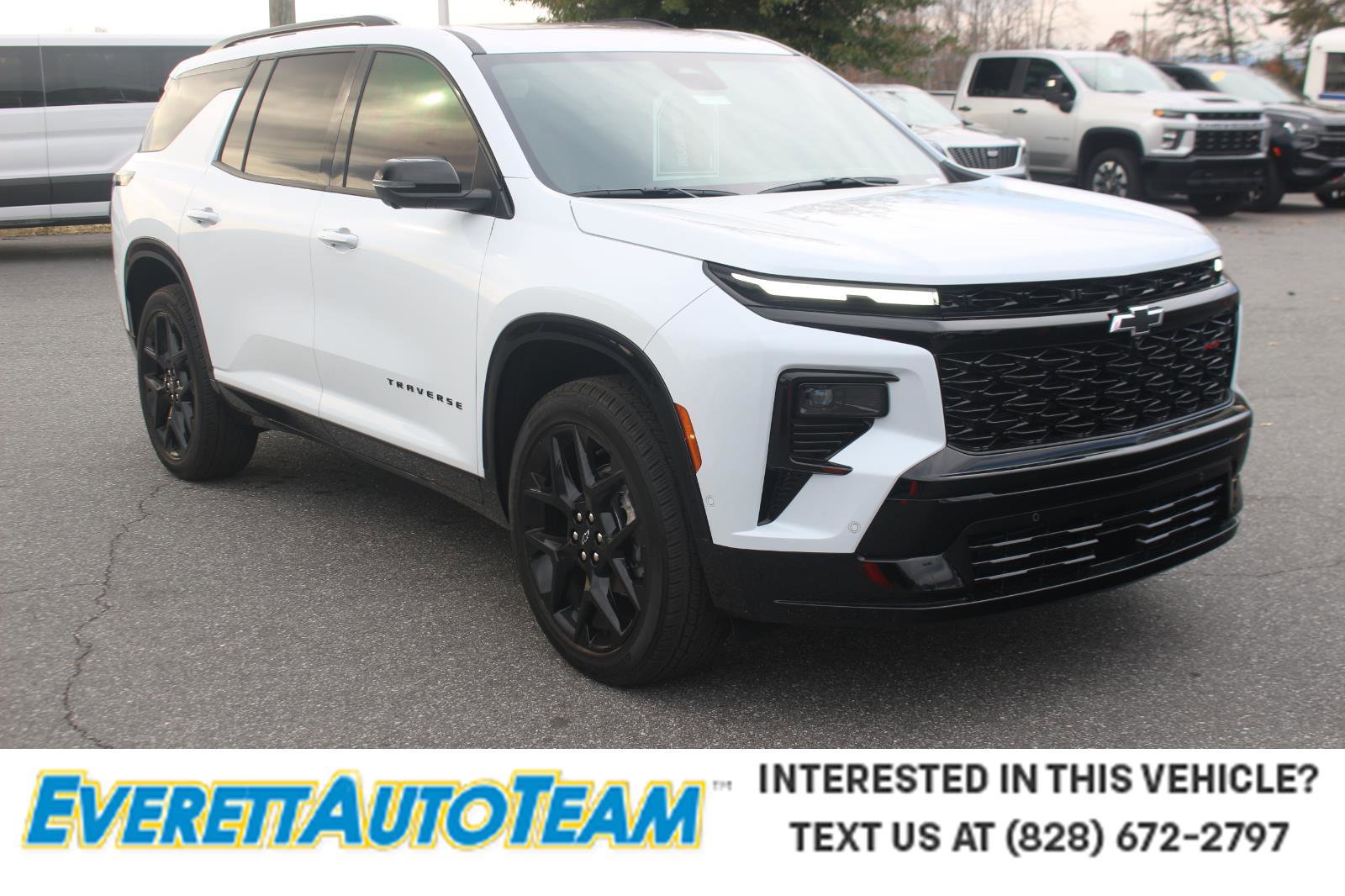 New 2026 Chevrolet Traverse RS