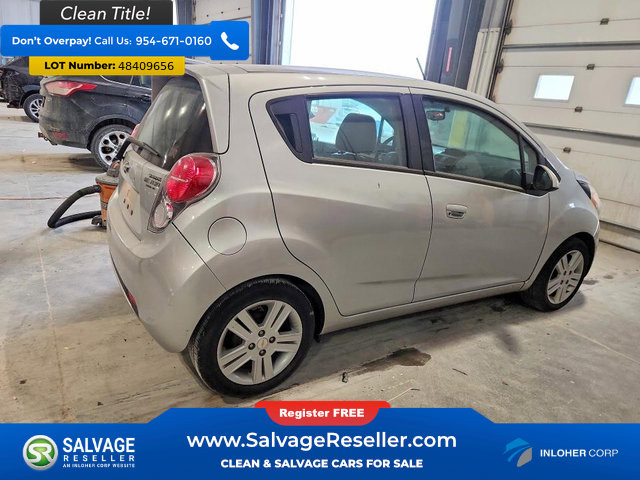 Used 2014 Chevrolet Spark LT image 4