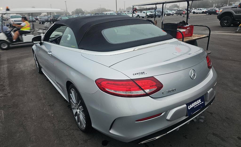 Used 2018 Mercedes-Benz C 300 Cabriolet w/ Leather Seating Package image 3