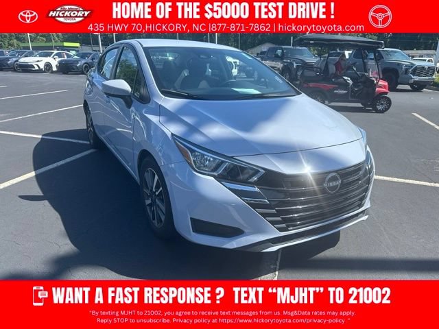 Used 2024 Nissan Versa SV