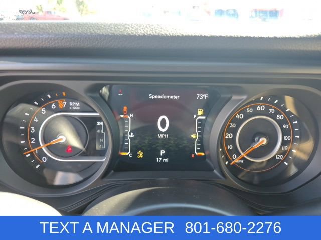 New 2026 Jeep Gladiator Sport AWD/4WD image 24