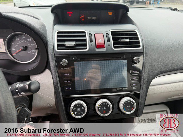 Used 2016 Subaru Forester 2.5i Premium w/ All-Weather Package AWD/4WD image 14