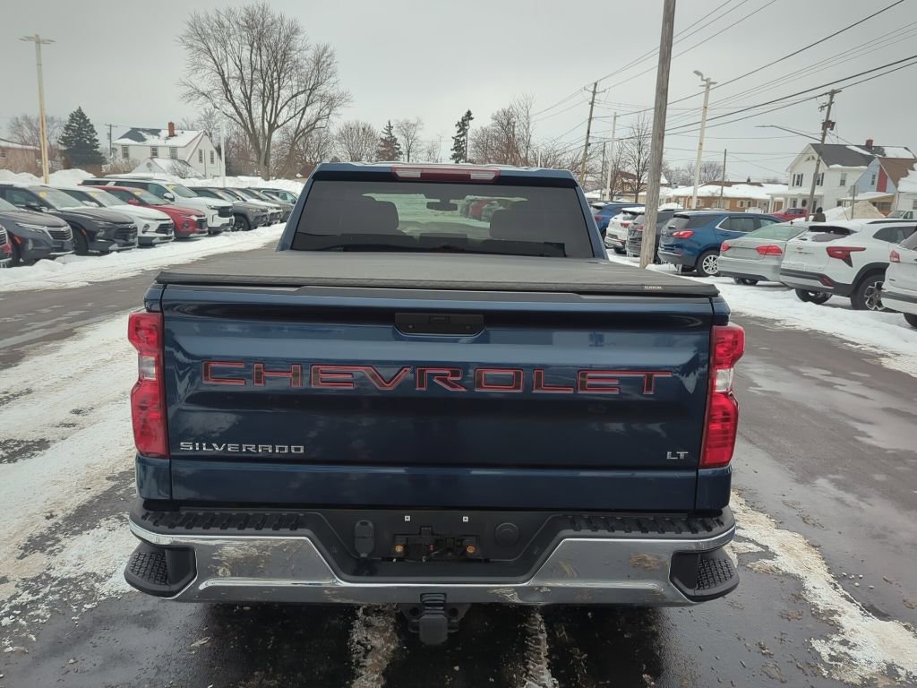 Certified 2021 Chevrolet Silverado 1500 LT image 8