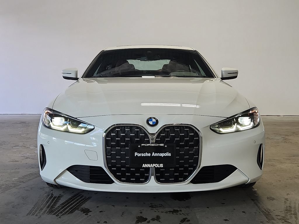 Used 2021 BMW 430i Coupe w/ Convenience Package RWD image 8
