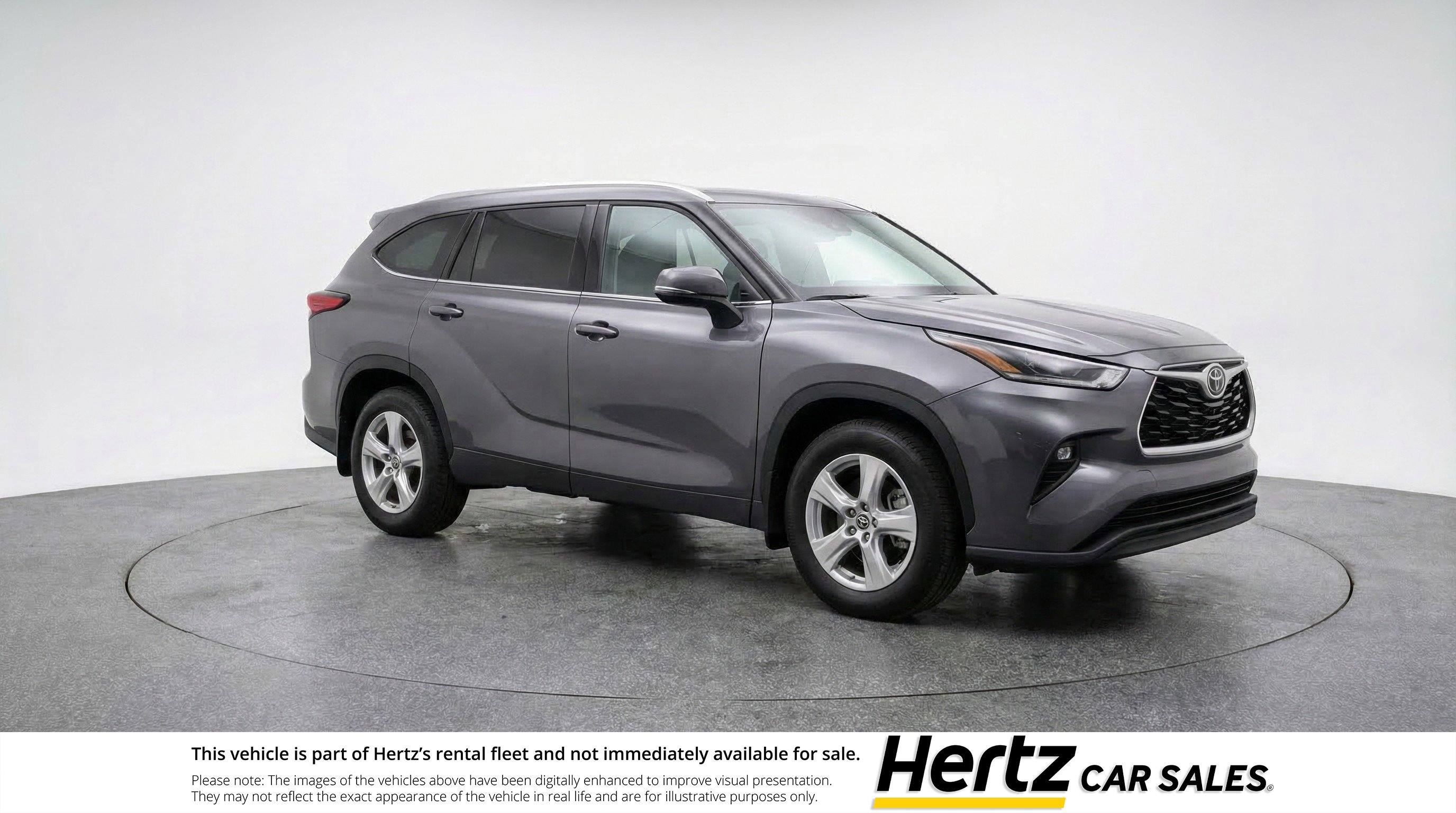 Used 2025 Toyota Highlander LE