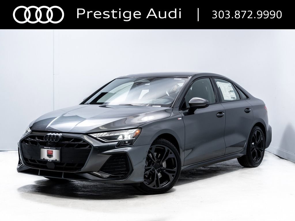 New 2026 Audi A3 2.0T Premium AWD/4WD image 1