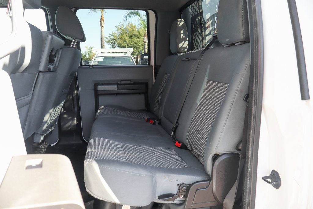 Used 2011 Ford F550 2WD Crew Cab Super Duty w/ Payload Upgrade Pkg image 34