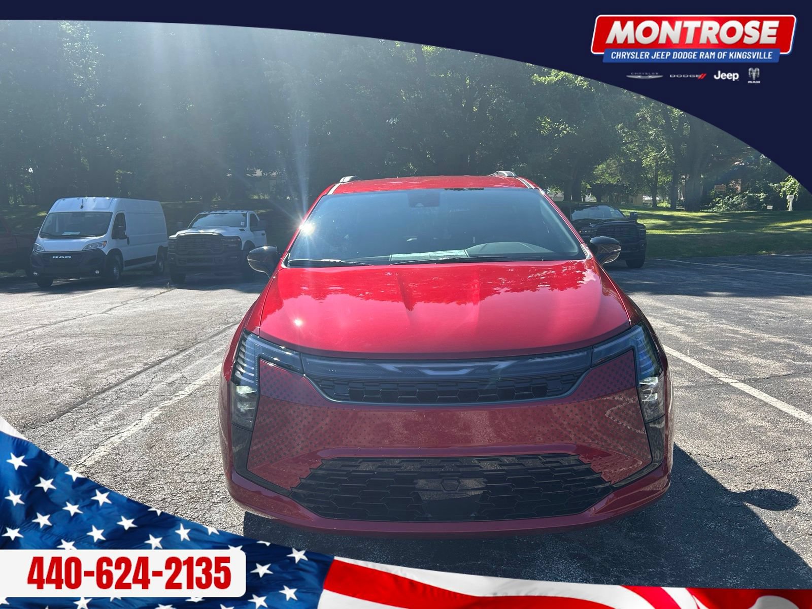 New 2027 Chrysler Pacifica Select FWD image 9