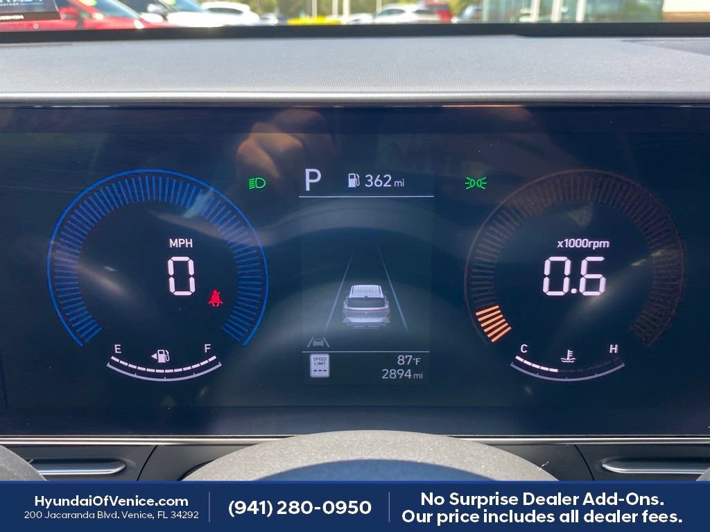 Certified 2026 Hyundai Kona SEL Sport FWD image 14