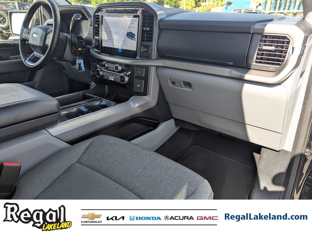 Used 2024 Ford F150 XLT w/ Mobile Office Package image 9