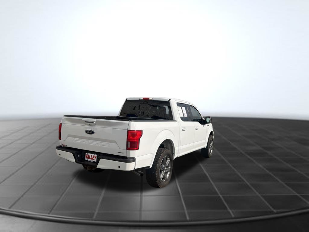 Used 2020 Ford F150 Lariat w/ Equipment Group 502A Luxury AWD/4WD image 12