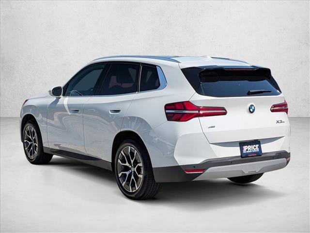 Certified 2025 BMW X3 xDrive30i w/ Convenience Package AWD/4WD image 8