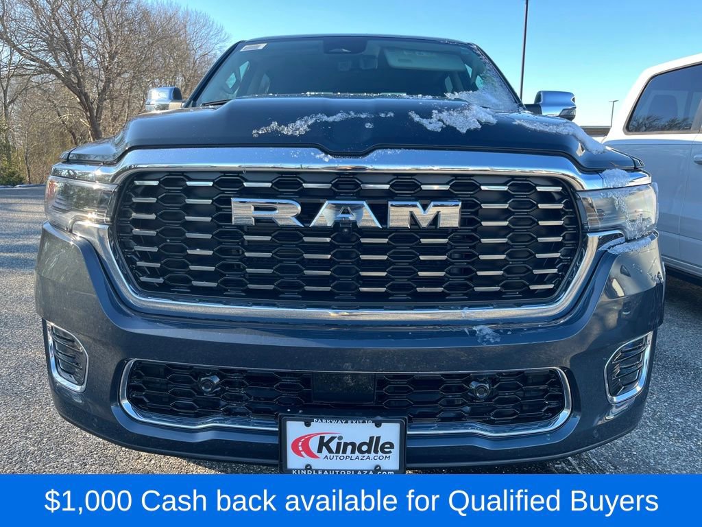 New 2026 RAM 1500 Tungsten w/ Bed Utility Group image 2