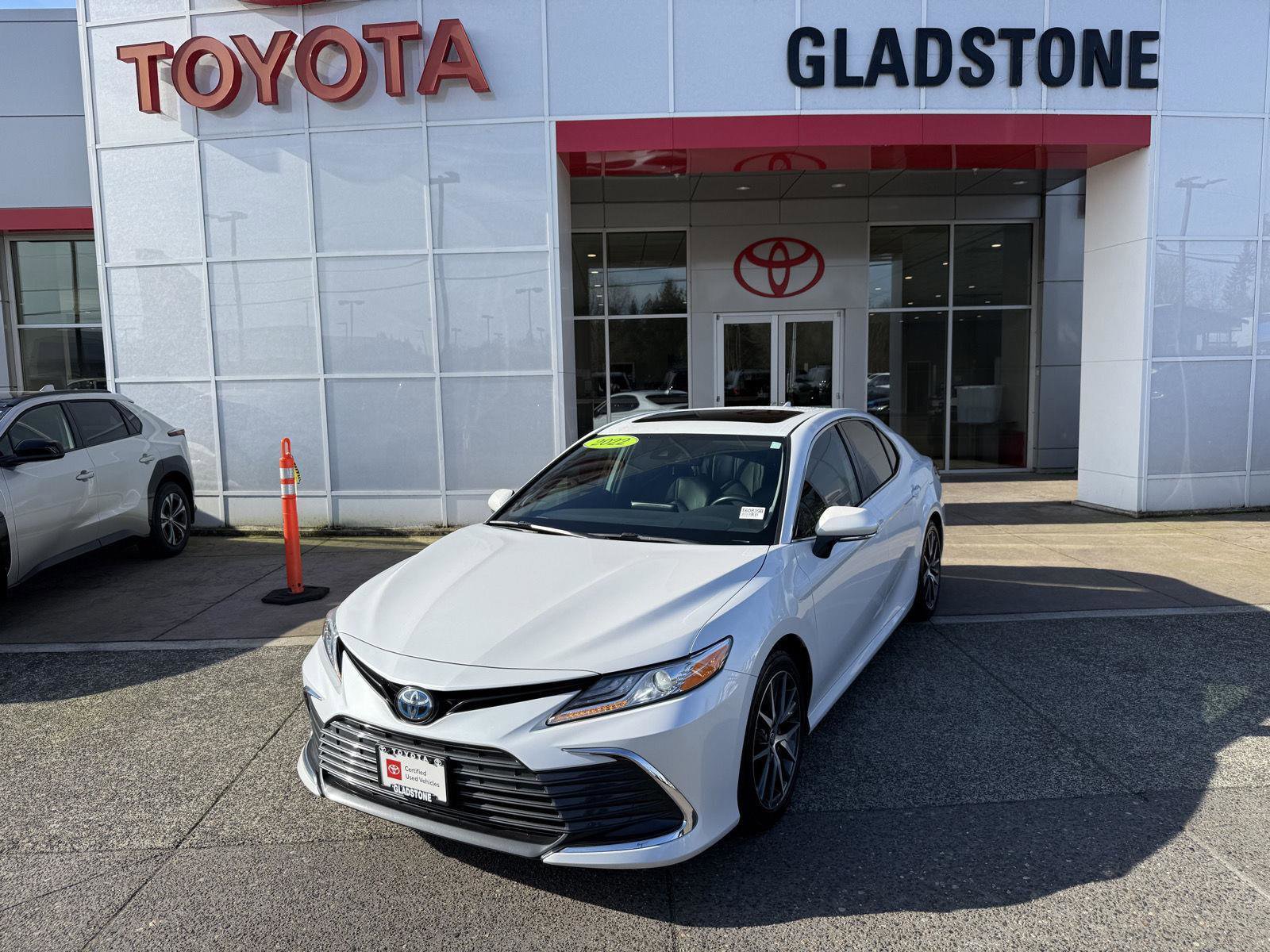 Certified 2022 Toyota Camry XLE w/ Navigation Upgrade Package