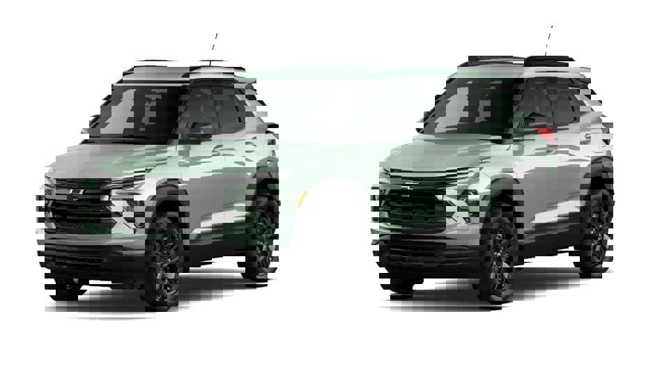 New 2026 Chevrolet TrailBlazer LT image 1