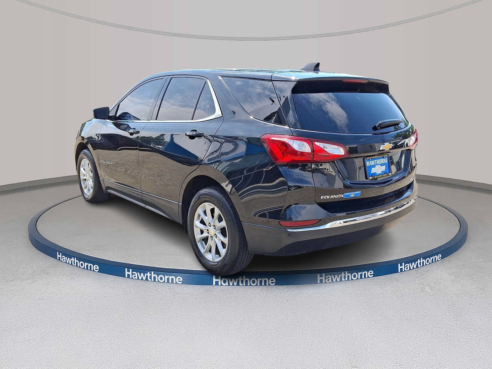 Certified 2019 Chevrolet Equinox LT AWD/4WD image 4