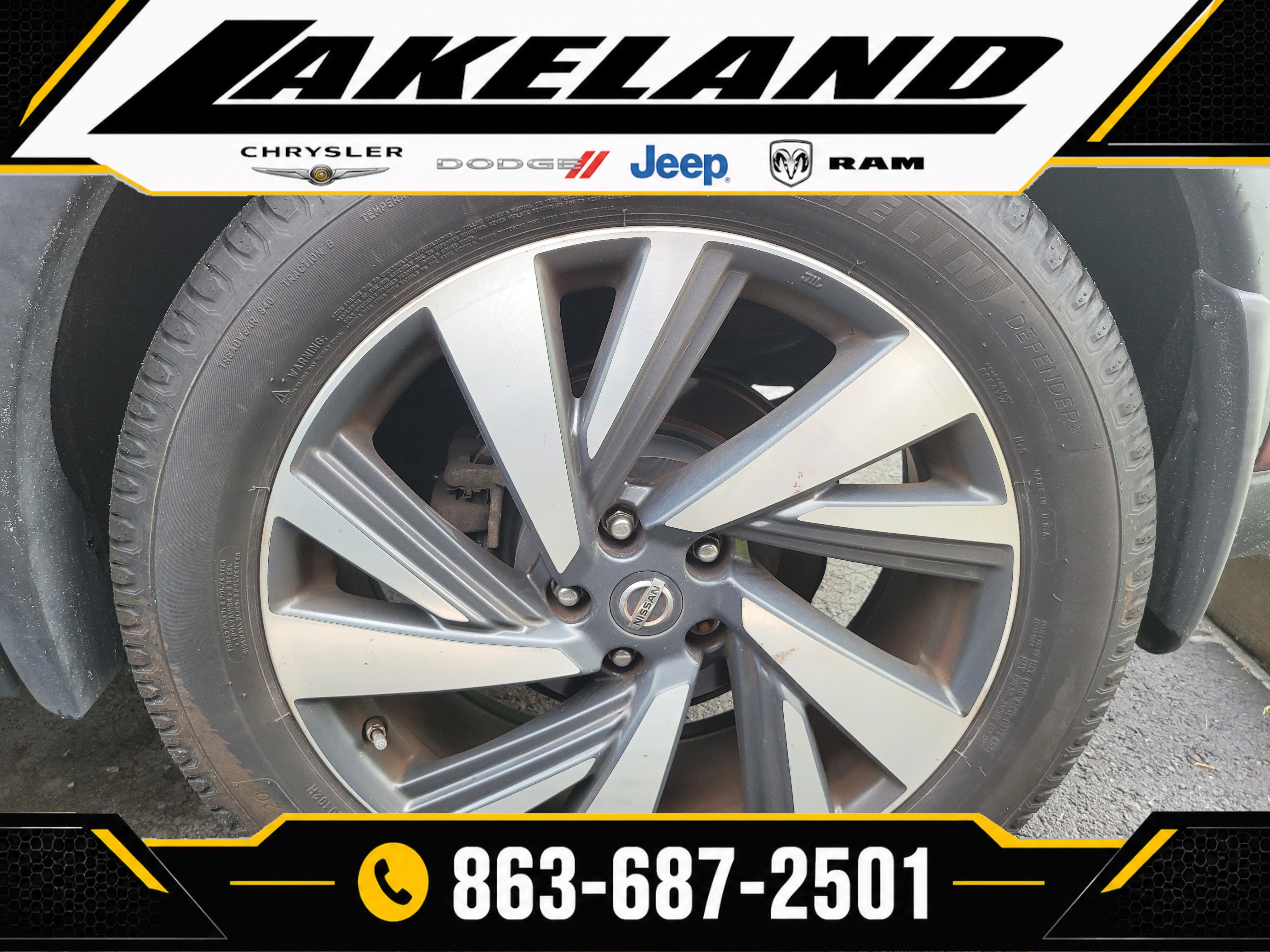 Used 2018 Nissan Murano Platinum w/ Cargo Package AWD/4WD image 8