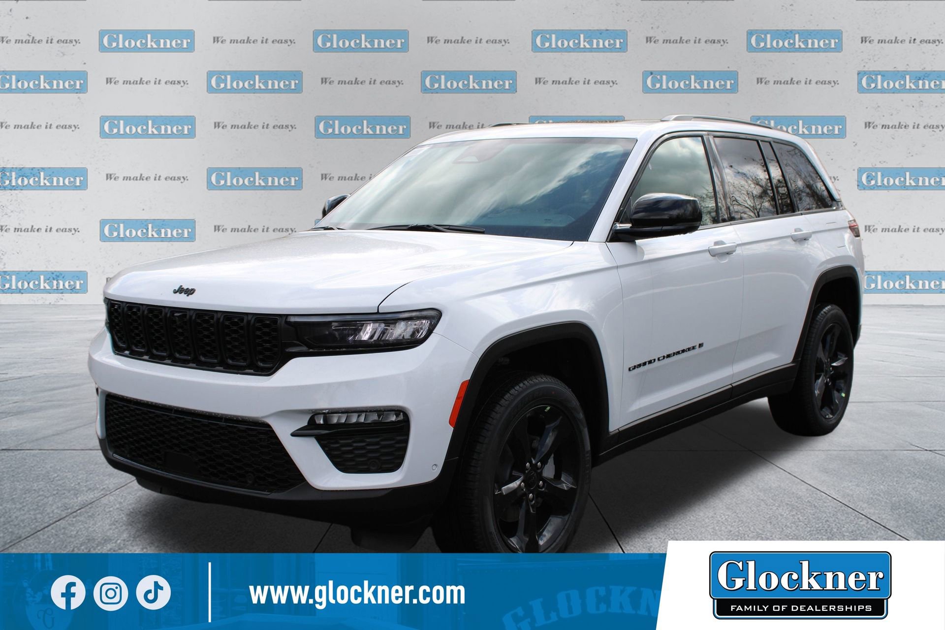 New 2025 Jeep Grand Cherokee Limited w/ Luxury Tech Group II image 1