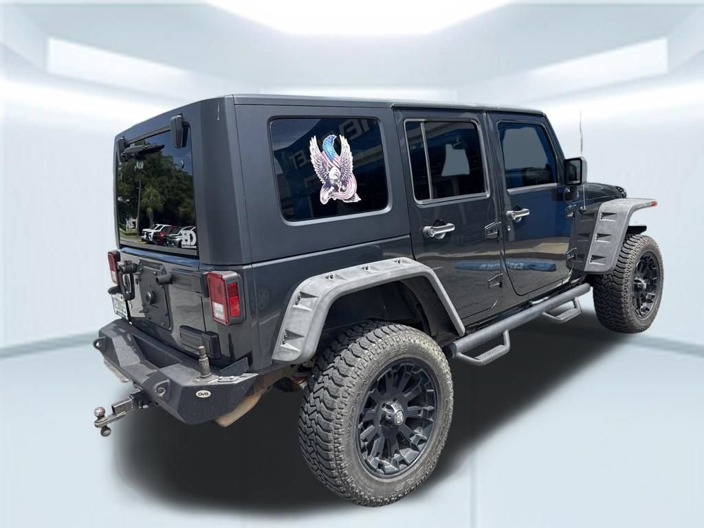 Used 2010 Jeep Wrangler Unlimited Sport AWD/4WD image 11